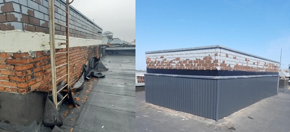 Ремонт кровли Ломоносова, 7