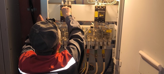 Ремонт электрооборудования