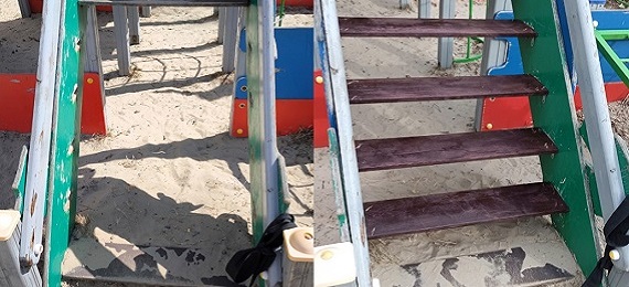 Наглядная рубрика "ДО/ПОСЛЕ