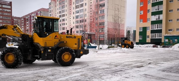Итоги уборки территории
