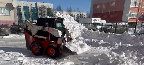 Уборка придомовой территории