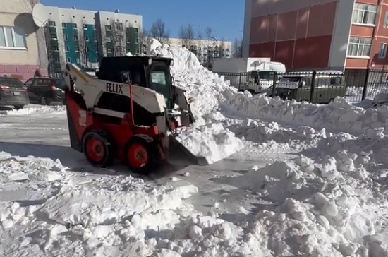 Уборка придомовой территории